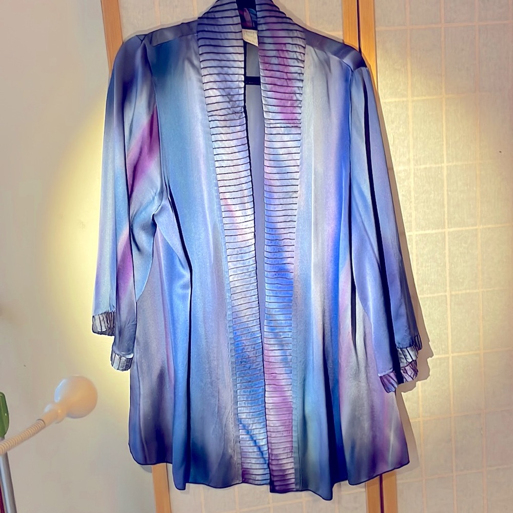 Wearable Art Kimono Jacket by DoDa Designs